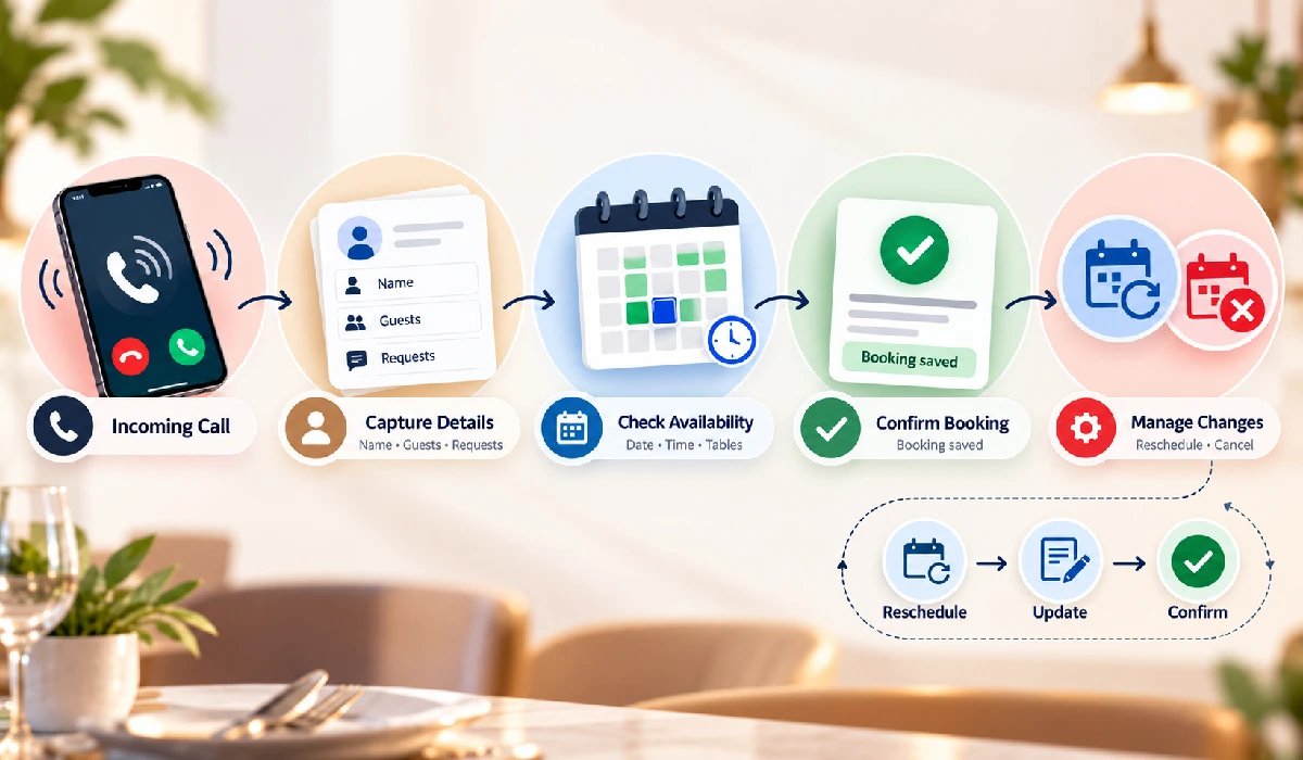 The Restaurant Reservation Journey